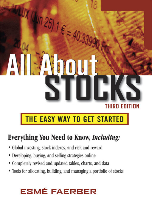 Title details for All About Stocks by Esme E. Faerber - Available